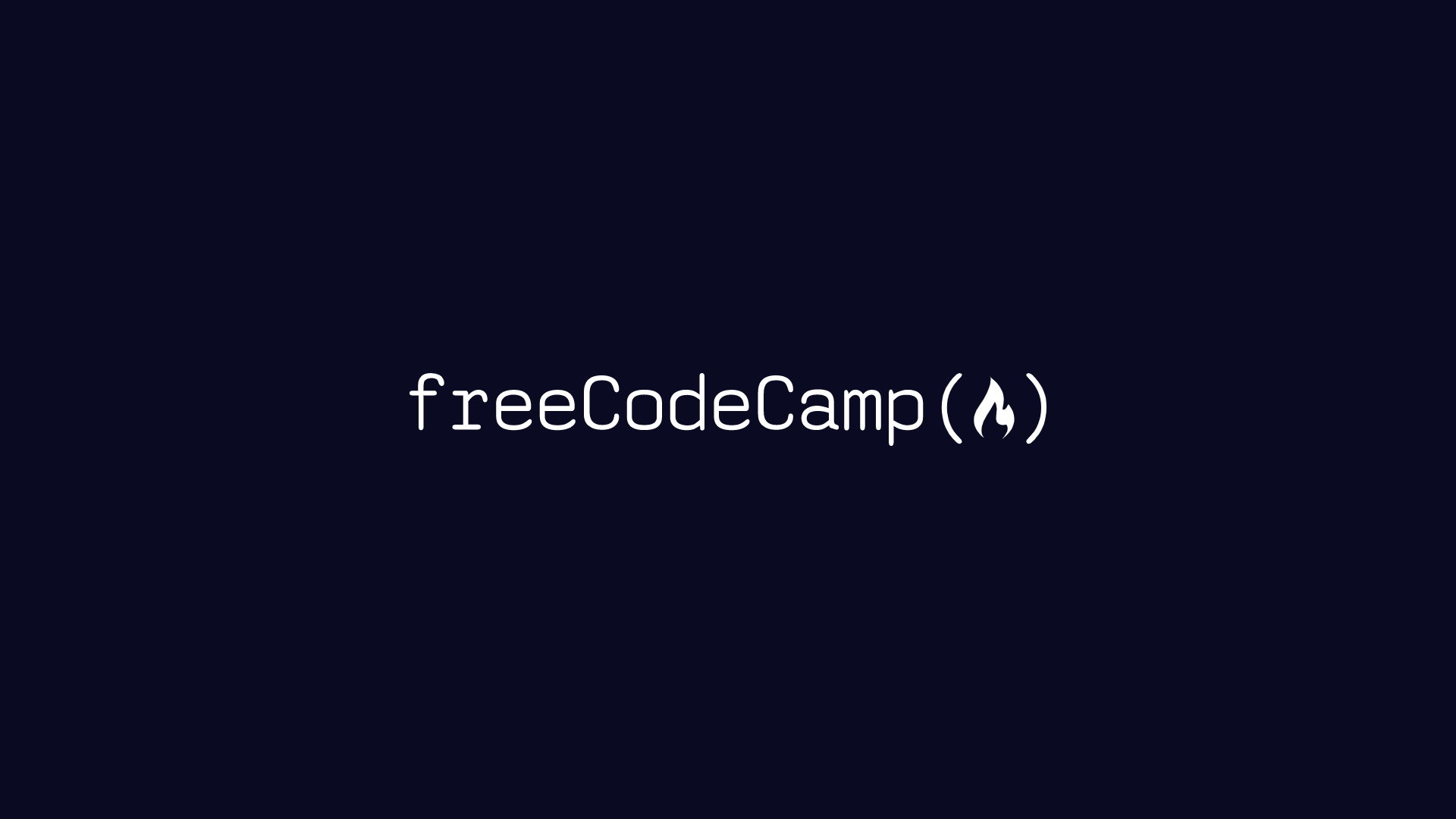 freeCodeCamp Project